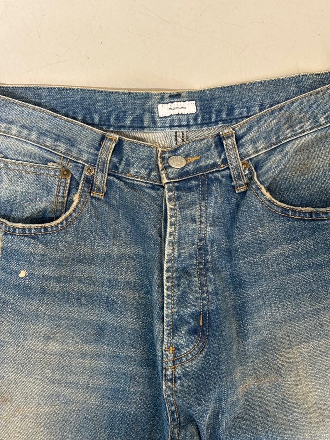 A.Blu Basic(Aspesi) Denim Pants 상품이미지4