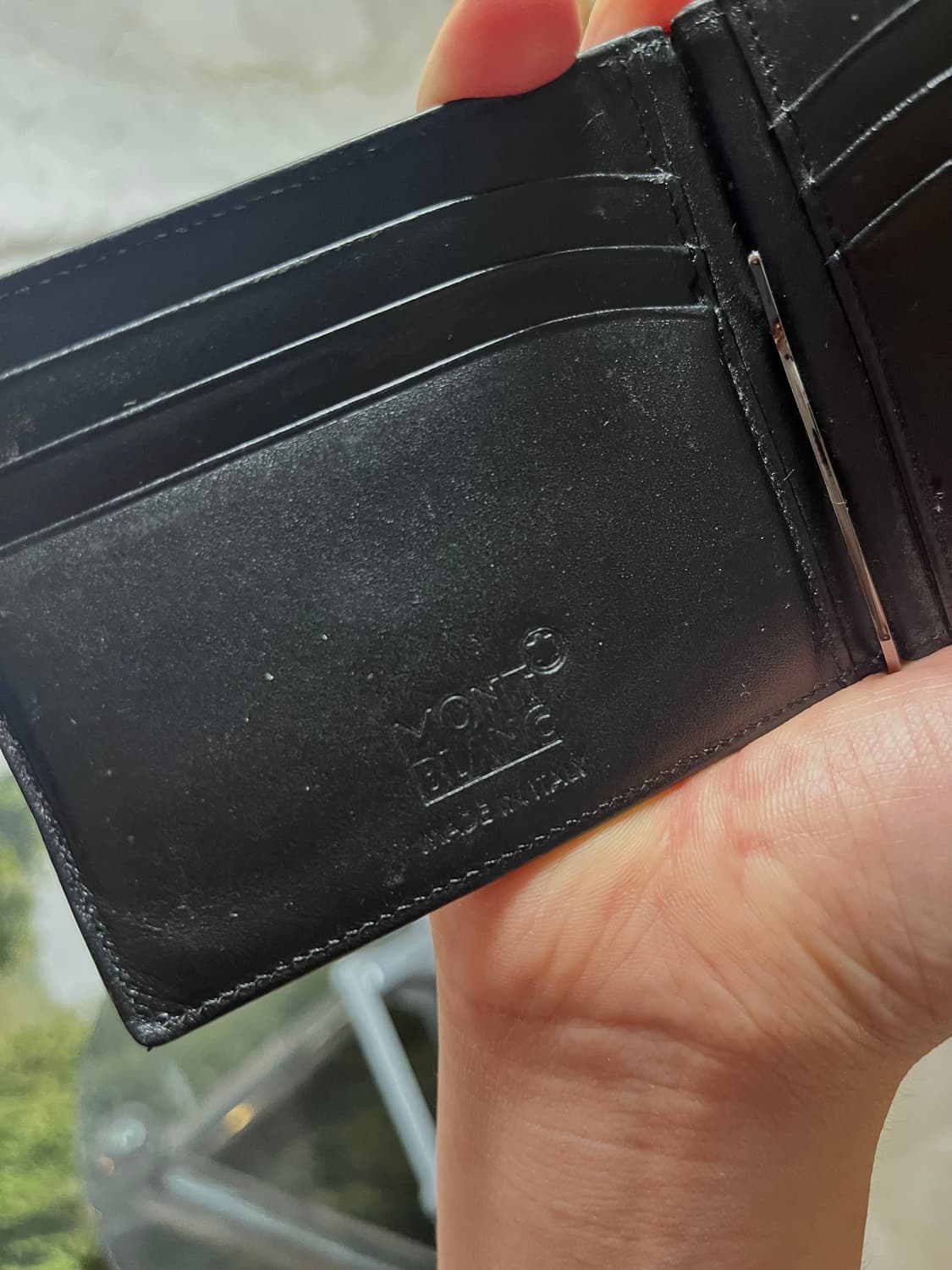 몽블랑 머니클립 블랙 상품이미지4