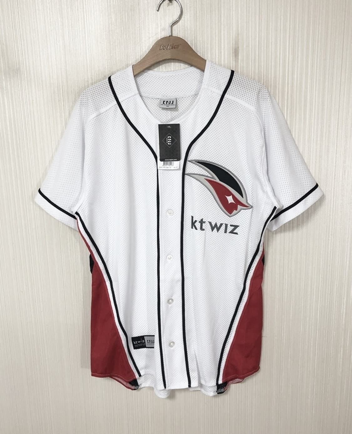 (0) KBO  KT위즈  올드 홈유니폼/져지 100 상품이미지1