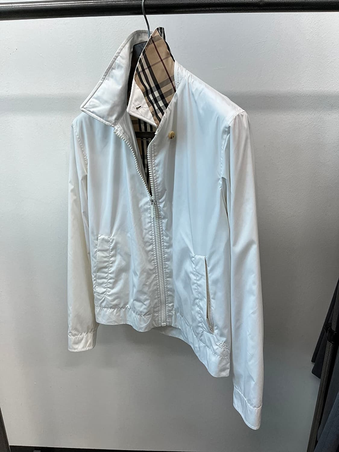 95) 버버리 폴리 카라자켓  상품이미지5