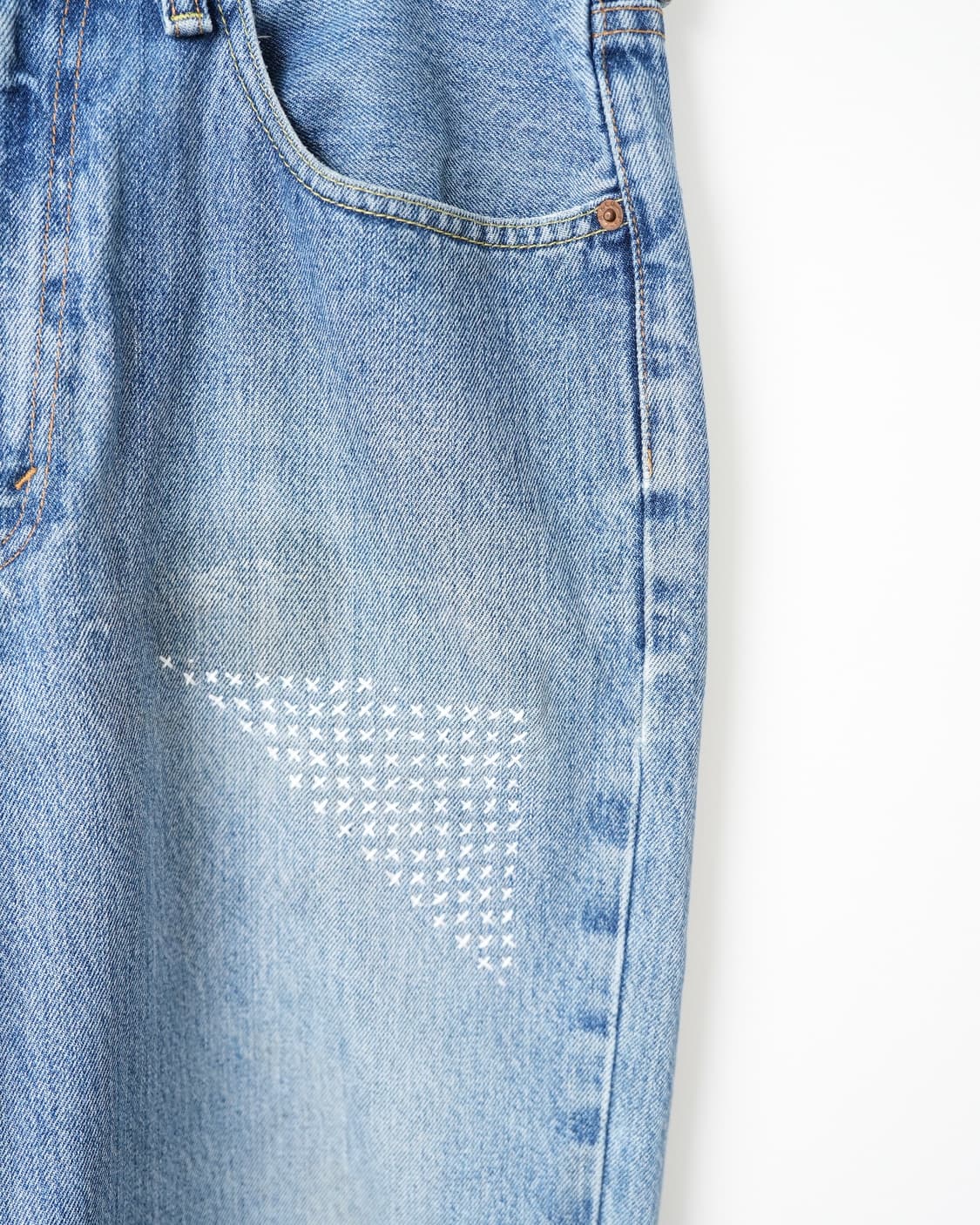 Levi's 리바이스 리워크 550 데님 상품이미지2