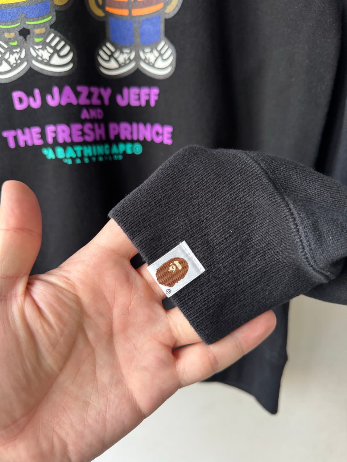 베이프 x Fresh Prince 맨투맨 상품이미지6