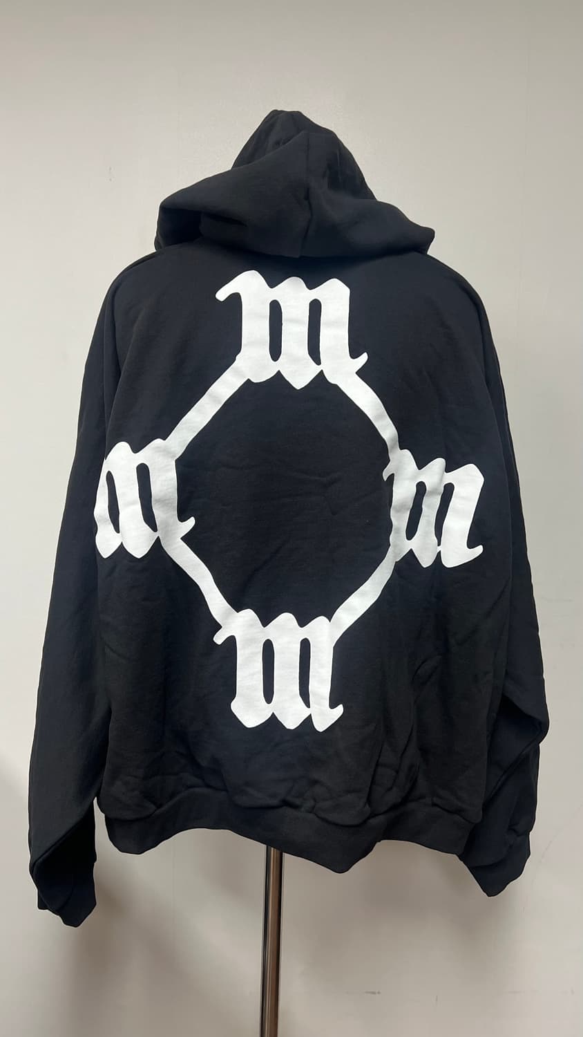 (새상품)칸예 이지 올데이/SHMG 후디 블랙 3사이즈 상품이미지1