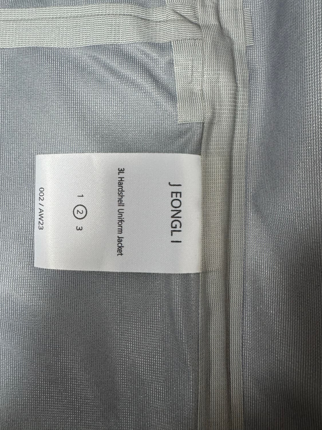 정리(J EONGLI)Uniform Work Jacket Green_2 상품이미지4