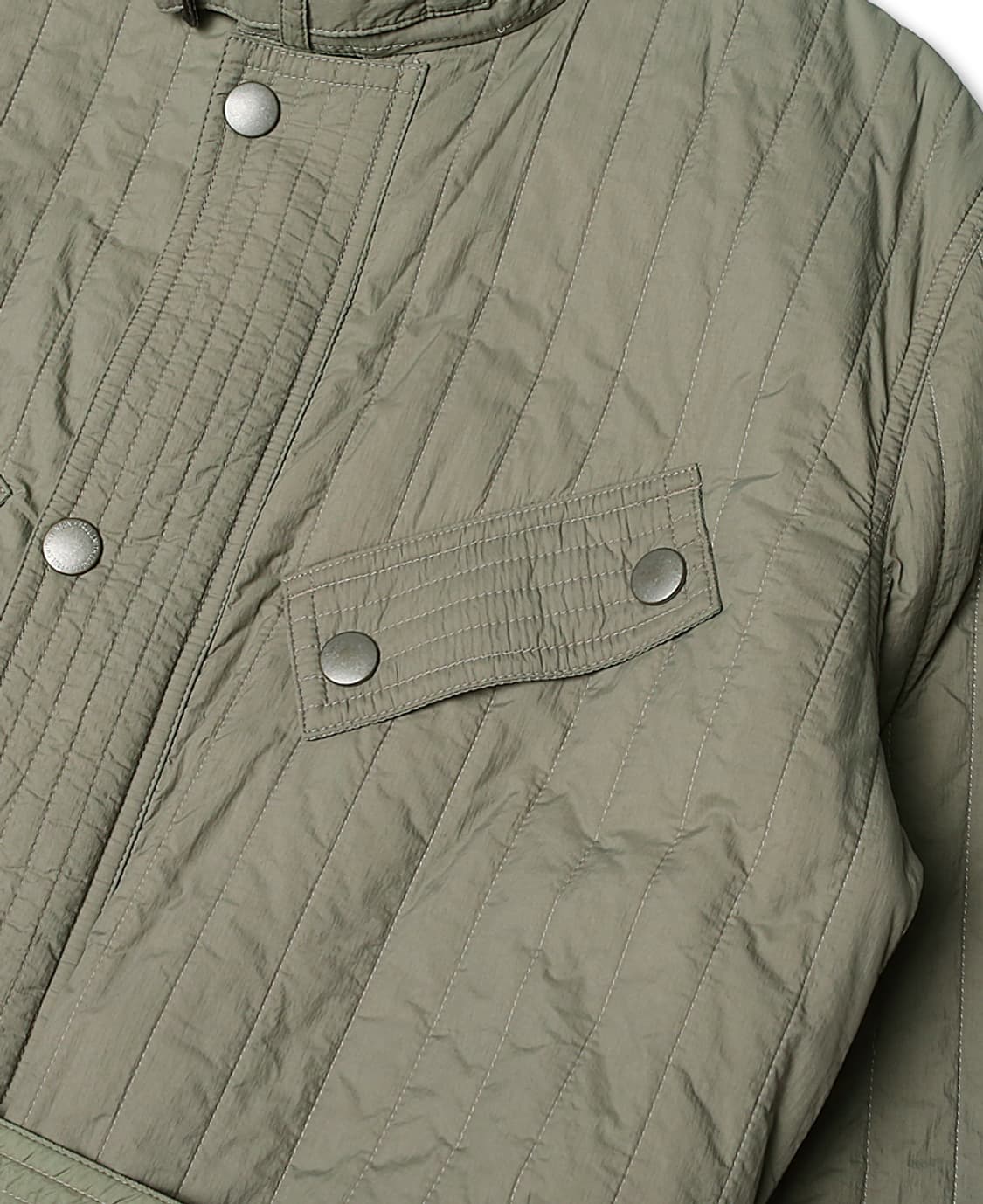 폴 스미스 [Paul Smith] 런던 럭셔리 카키 퀼티드 벨트 자켓 상품이미지3