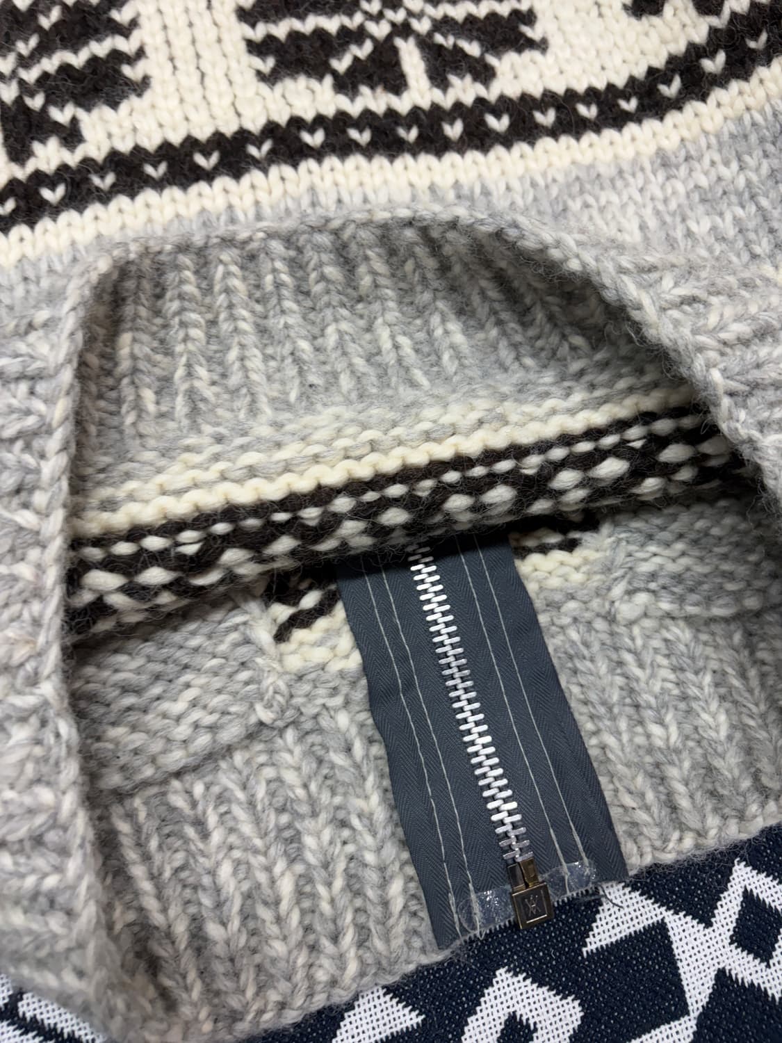 Tuak Cowichan 코위찬 s~m (캐네디언 스웨터) 상품이미지10