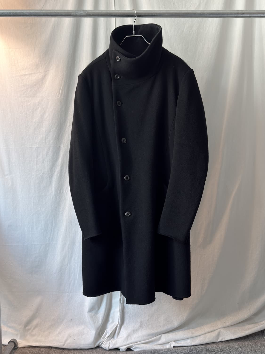 Attachment 하이넥 코트 상품이미지1