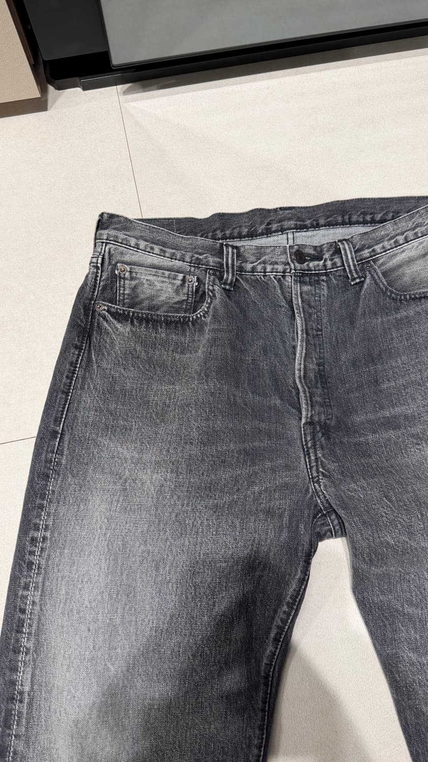 풀카운트 0105BK 다트포드 블랙 데님 36 상품이미지2