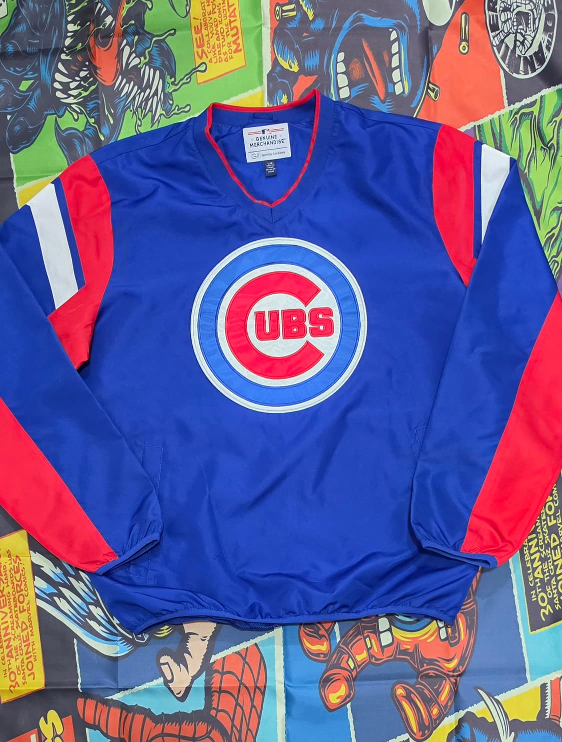 G-III Sports Chicago Cubs 웜업 L 상품이미지1