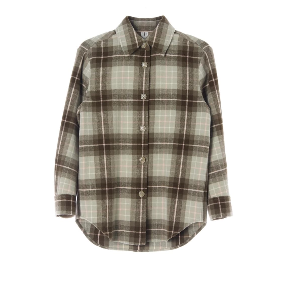 아르켓 arket 울 체크 셔츠 상품이미지1