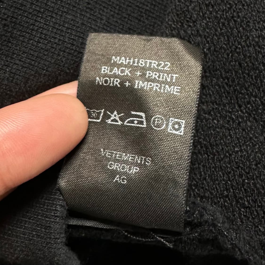 베트멍 엔트워프 언발란스 후드티 상품이미지9