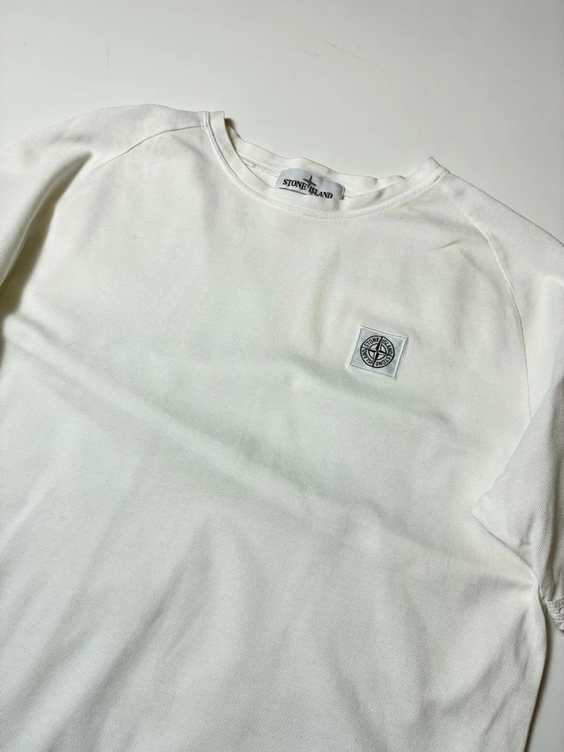 스톤아일랜드 코튼 저지 가먼트 다이드 반팔 티셔츠 PN9107 상품이미지2