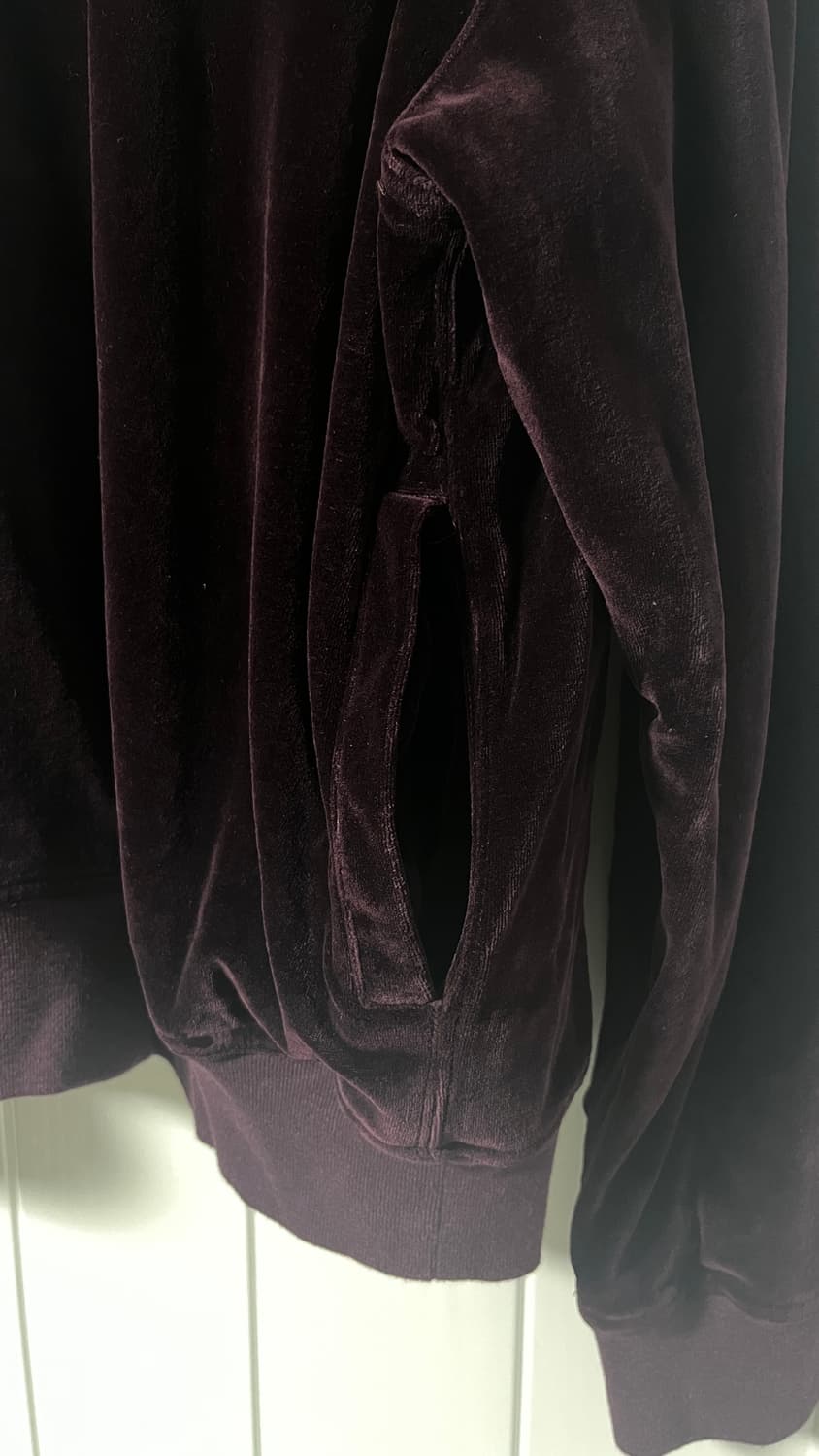 언유즈드 벨벳 후드 상품이미지2