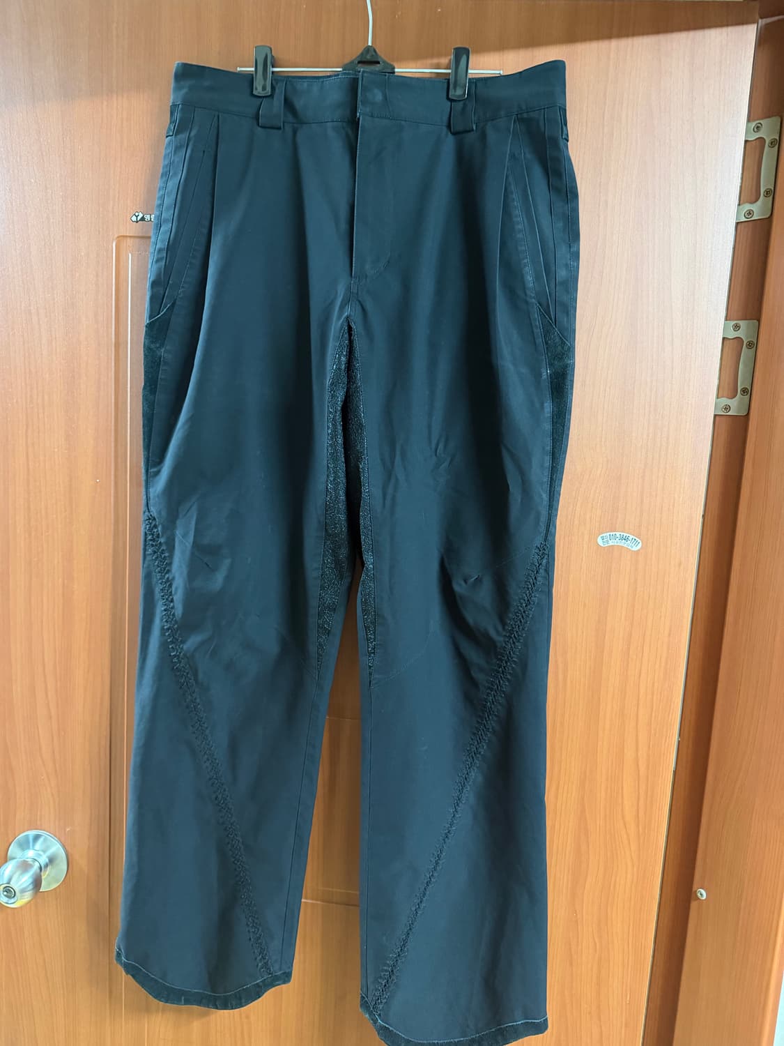 [3]xlim ep.1 시놉시스3 트라우저 블랙 상품이미지1