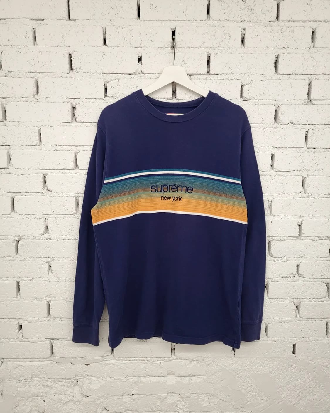 슈프림 로고 롱슬리브 상품이미지2