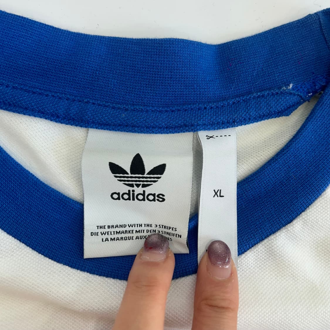 Adidas 아디다스 파이아버드 블루 나그랑티 상품이미지5