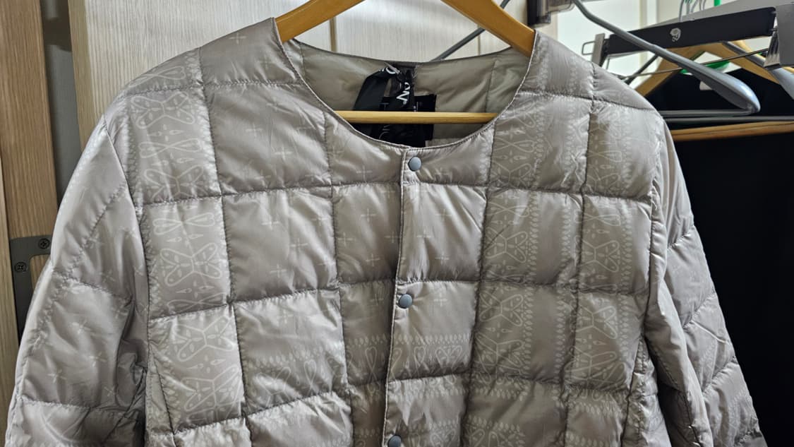 타이온 크루넥 버튼다운 패딩 XL(103) sage bandana  상품이미지2