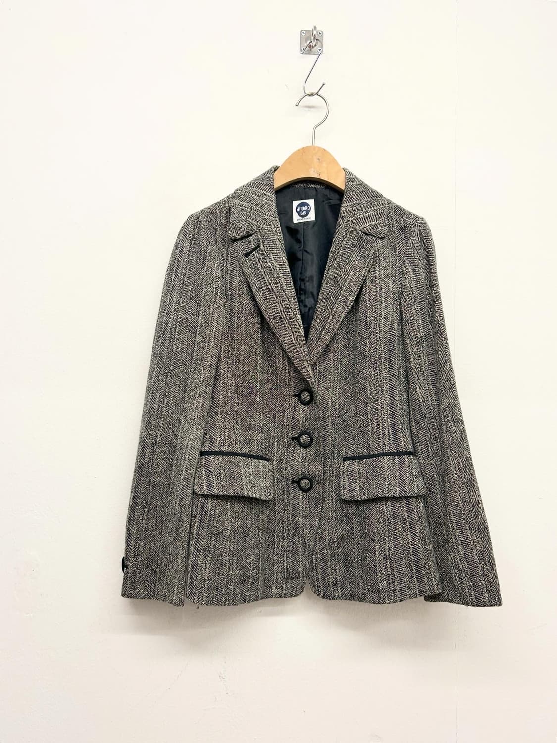 HIROKO BIS 헤링본 여성 자켓 상품이미지1