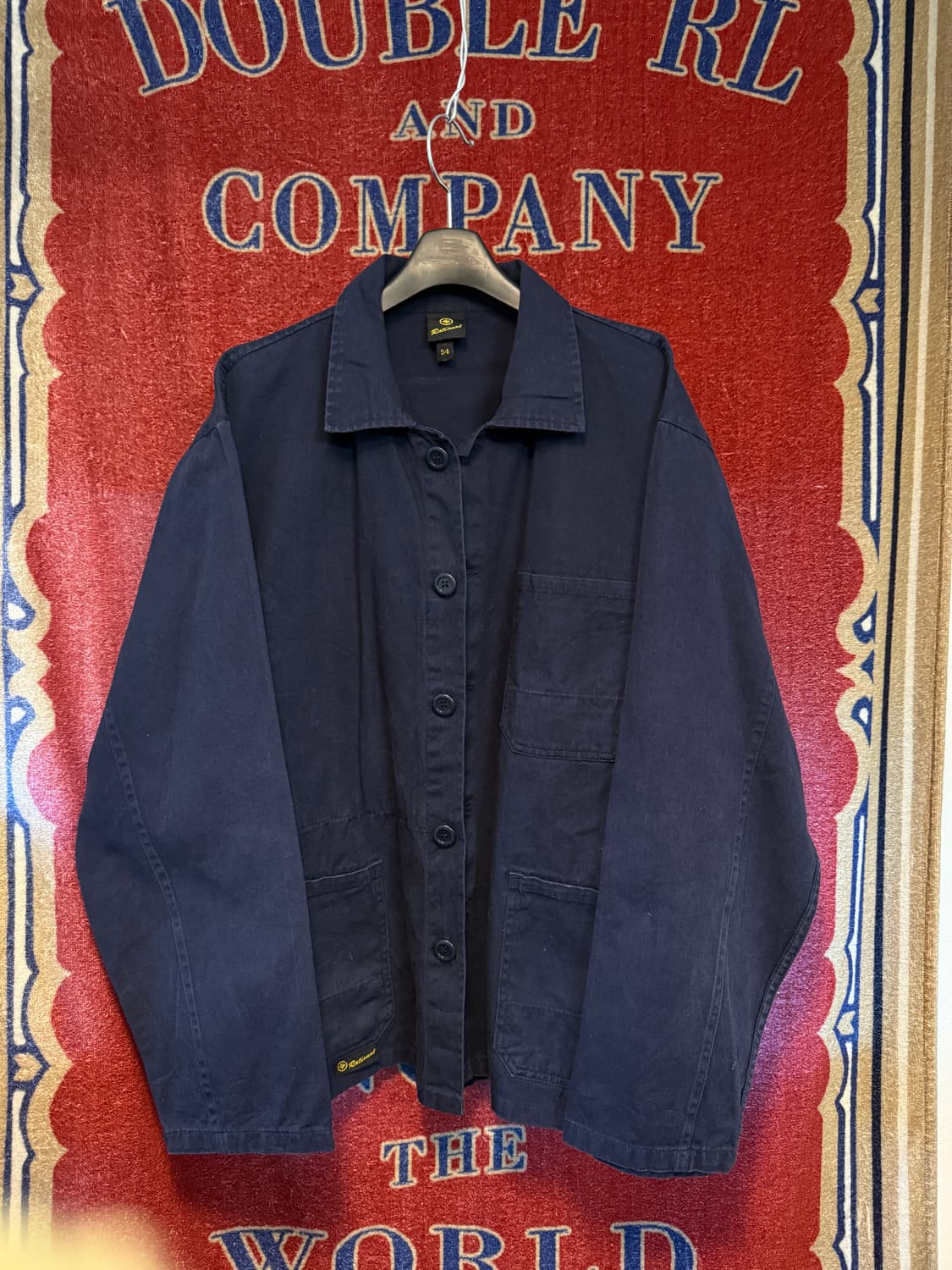 🇩🇪Rational(라치오날) FrenchWork Jacket XXL 상품이미지1