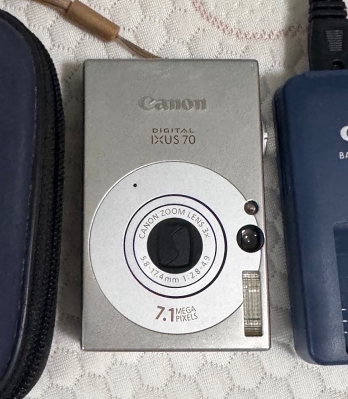 캐논 익서스 70 CANON IXUS 70 빈티지 디지털카메라 디카 상품이미지7