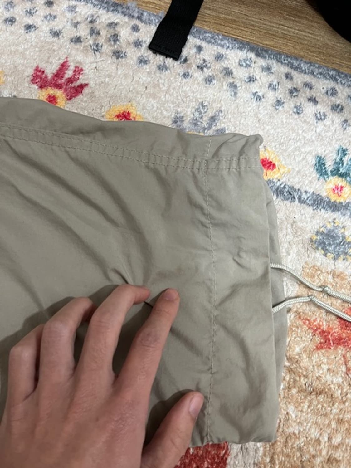 엔즈엔드민즈 나일론 카고팬츠 상품이미지2