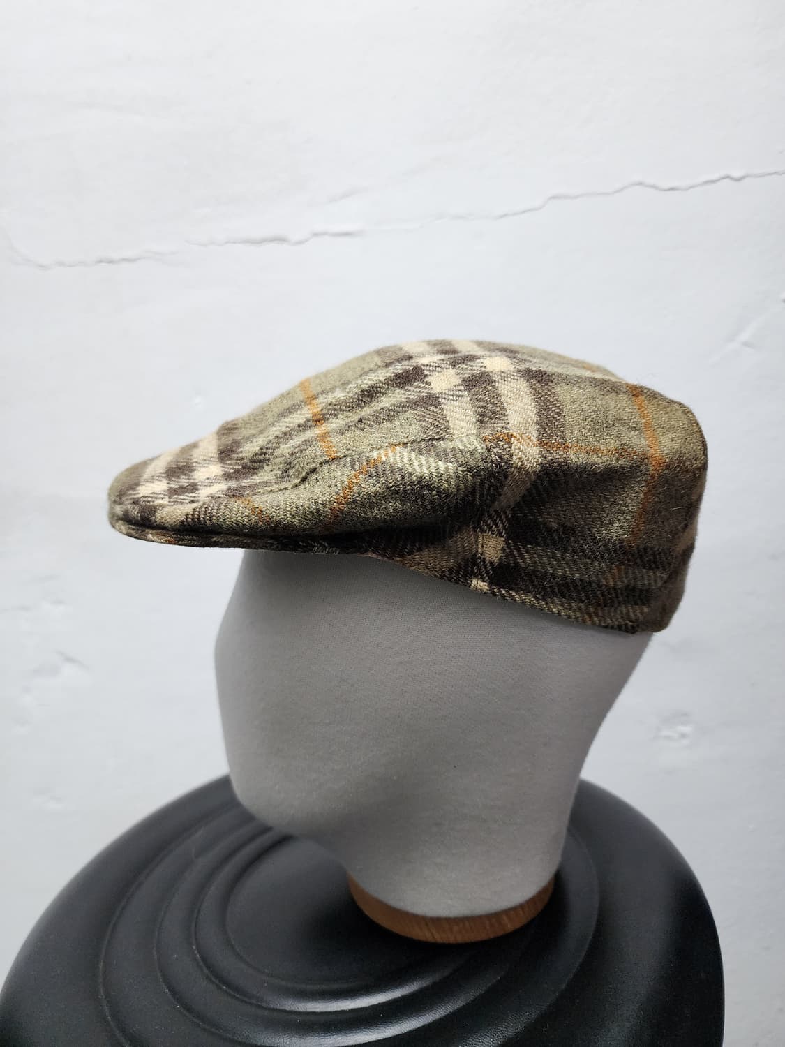 90s 버버리 노바체크 빈티지 헌팅캡  상품이미지1