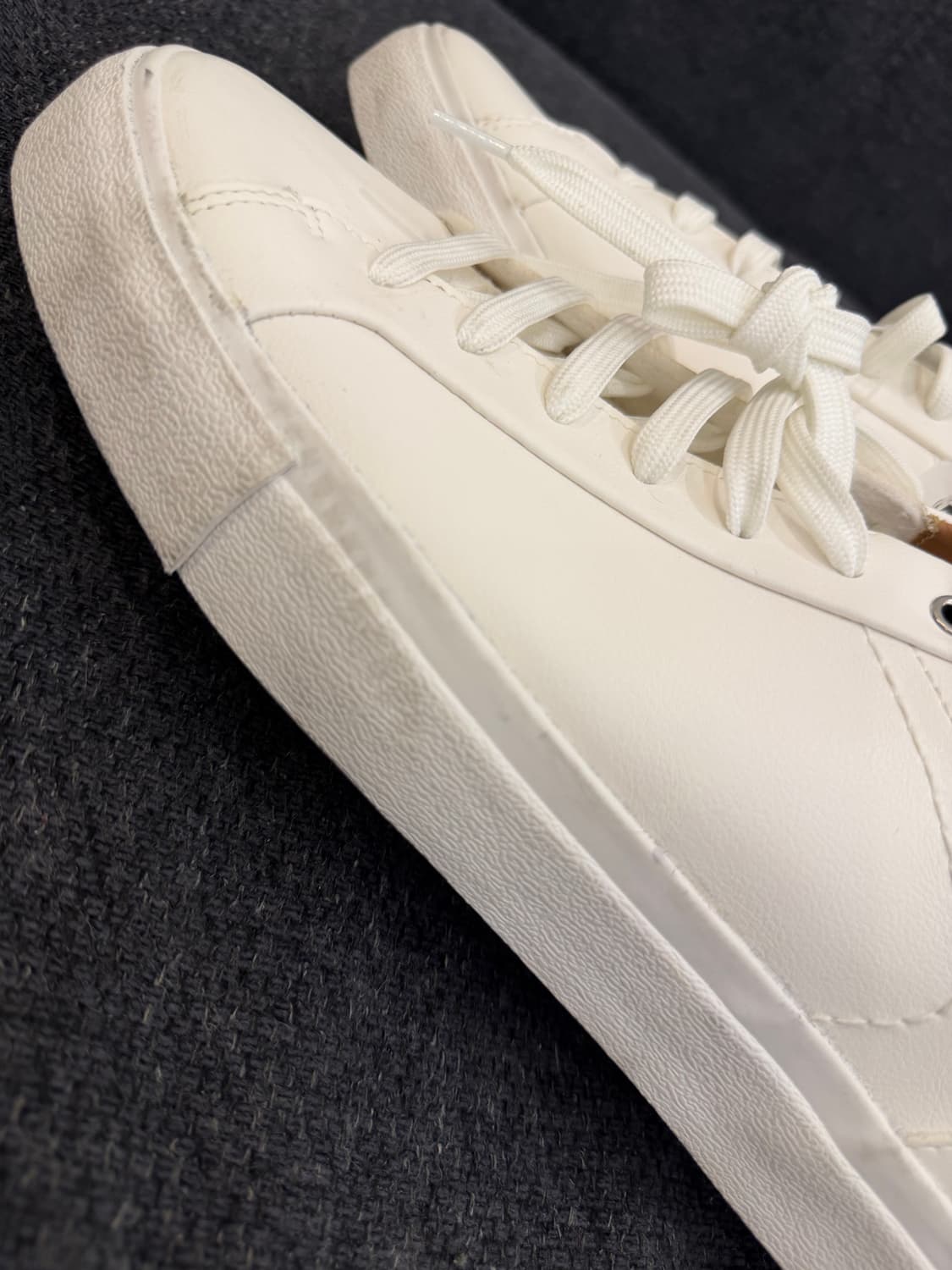 자라 화이트 스니커즈 43 상품이미지7