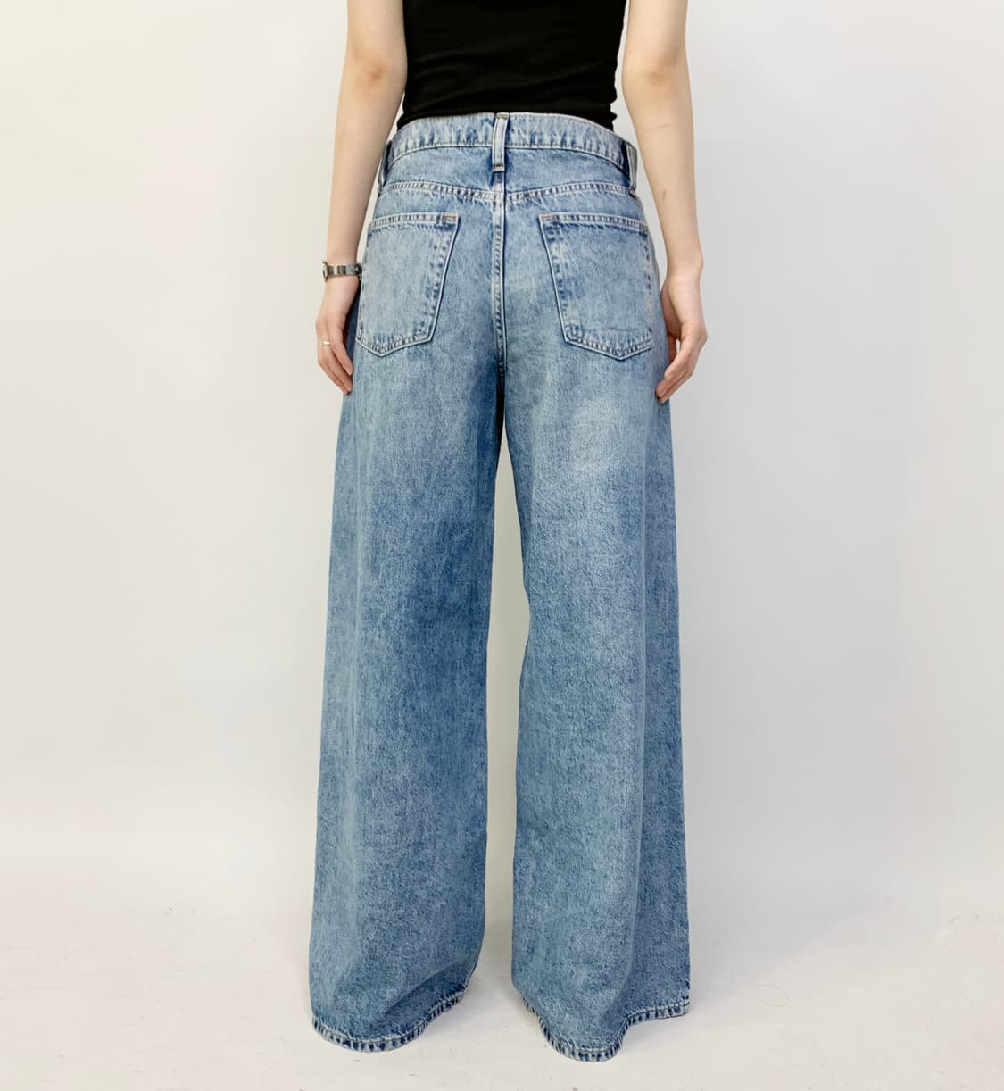 갭 와이드 데님 팬츠 상품이미지4