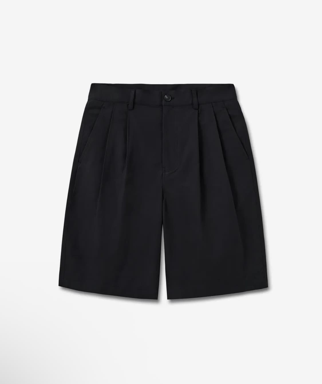 아노블리어 텐셀 치노 쇼츠 반바지 블랙 L 상품이미지3