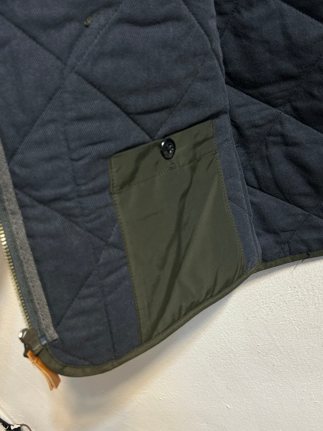 (deadstock) 제이크루 ‘서섹스’ 퀼티드 인슐레이티드 베스트 상품이미지6