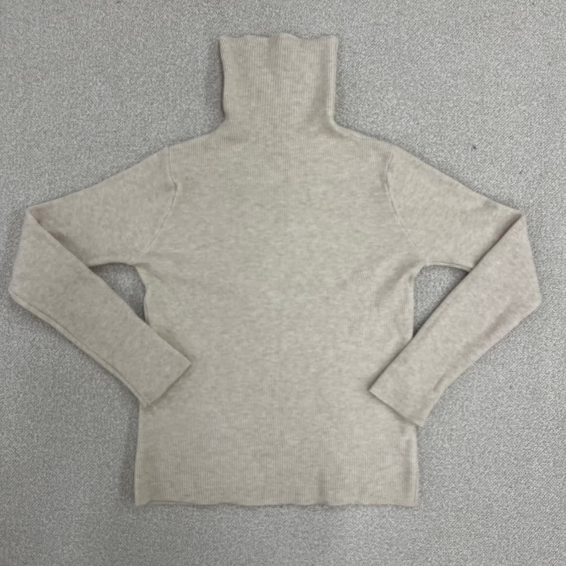 실측확인 하트로고 터틀넥 니트 0203M1 상품이미지2