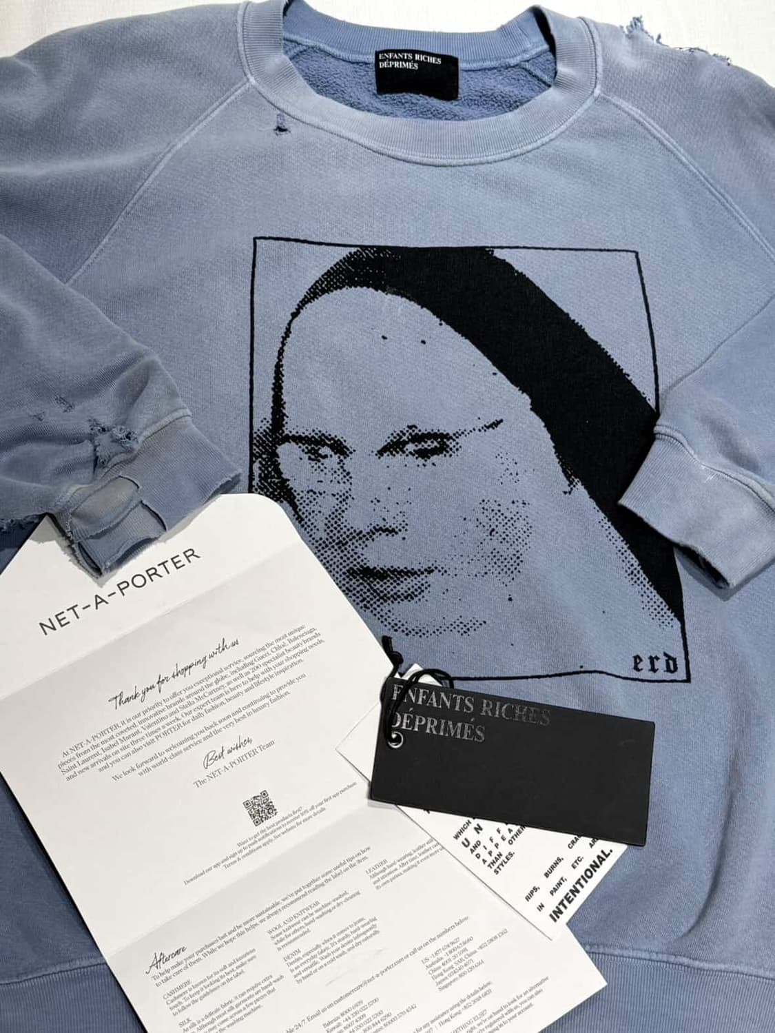 ERD SINGING NUN sweatshirts m 상품이미지1