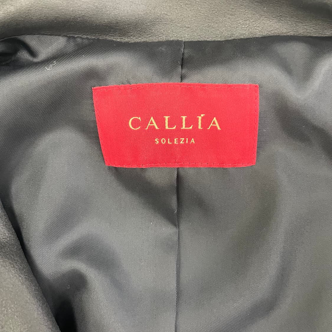 칼리아 솔레지아 가죽재킷 0102HS1 상품이미지2