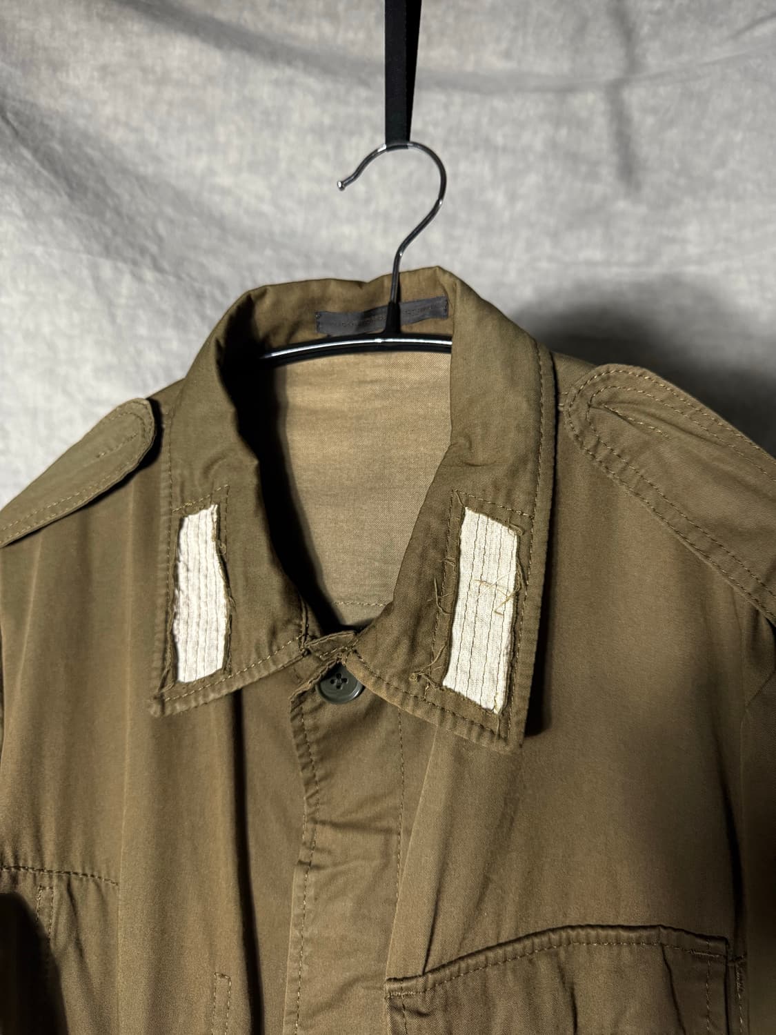 Yohji Yamamoto Military Collar Jacket 상품이미지3