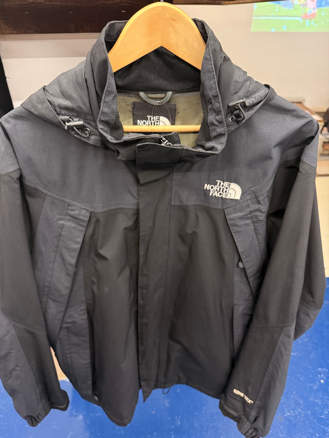 TnF 노스페이스 고어텍스 블랙 바람막이 상품이미지5