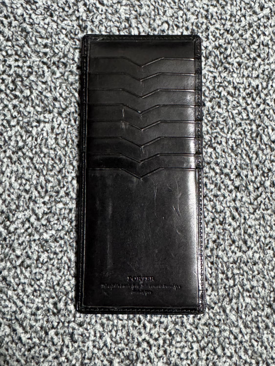 요시다포터 블랙 카드케이스 카드지갑 상품이미지1