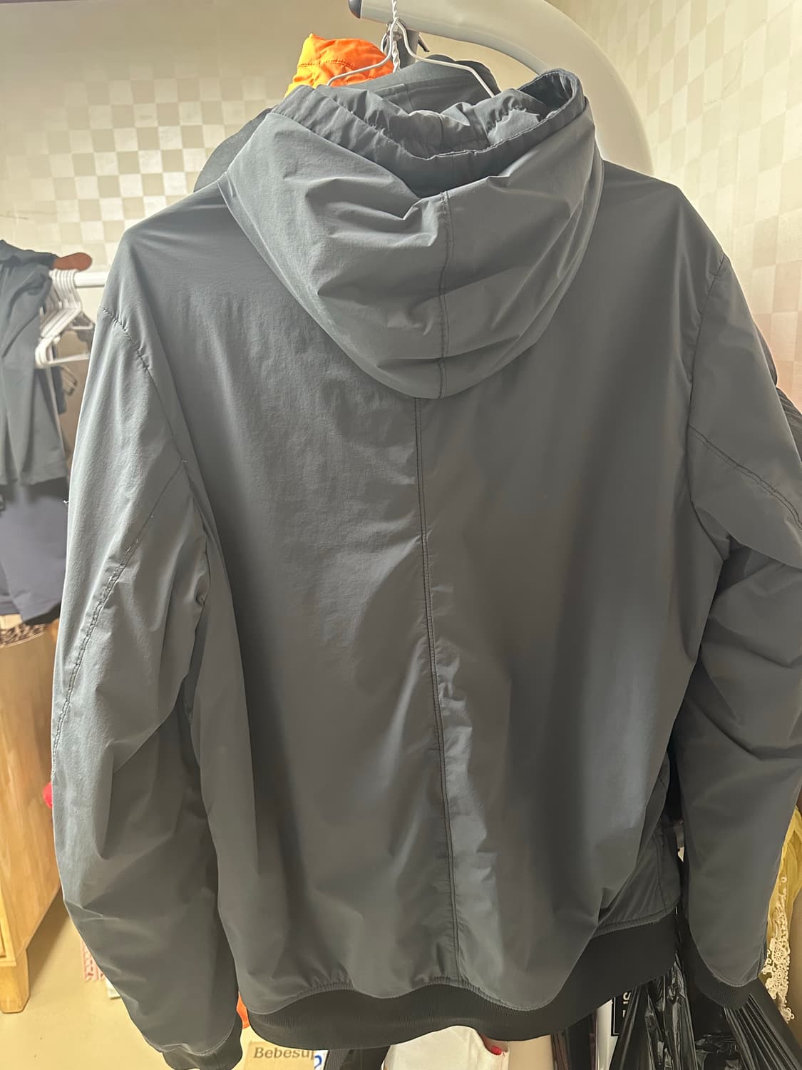 스톤 아일랜드 40423 가먼트 다이드 크링클 랩스 나일론 프리마로프트 상품이미지6