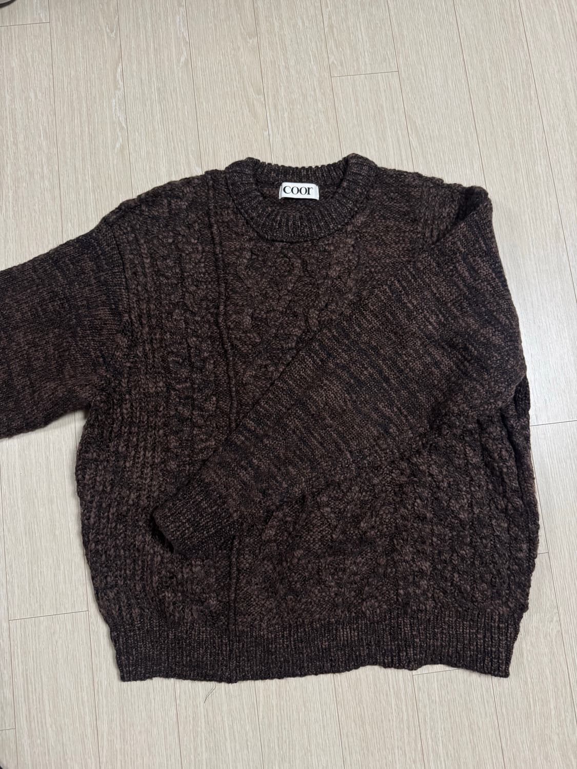 쿠어 니트 100~105사이즈 상품이미지1