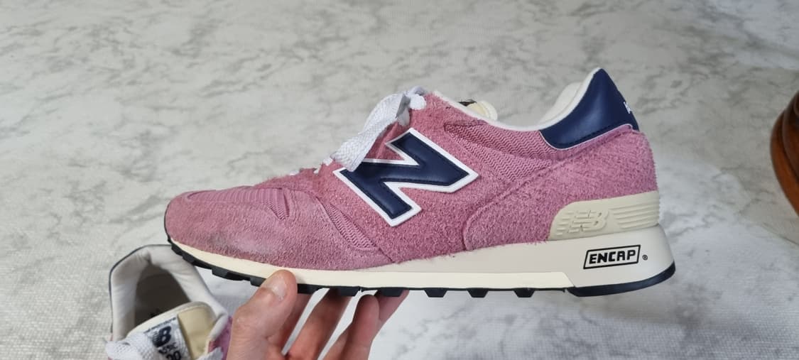 뉴발란스 1300 에임레온도르 더스티 핑크 270 상품이미지4