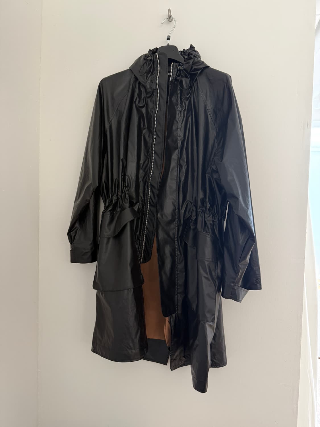 our legacy black tempesta faux leather코트 상품이미지2