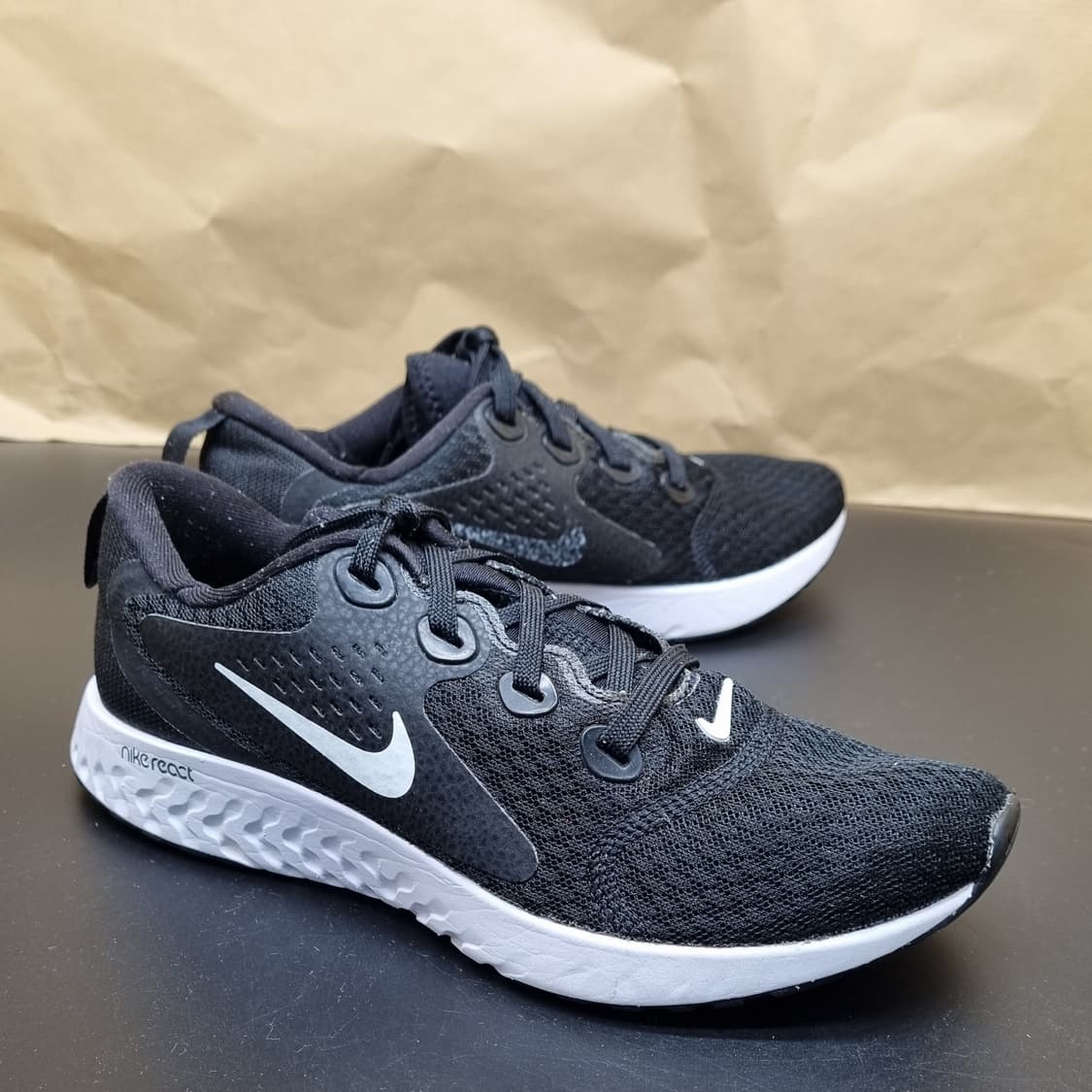 나이키 레전드 리액트 블랙 여성운동화240  상품이미지1