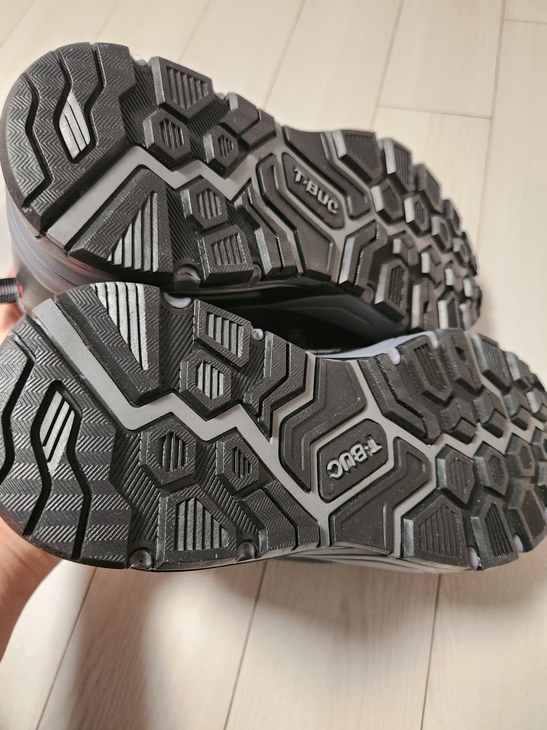 택 새상품) 티뷰크 마크 TB-430R 안전화 에어쿠숀 작업화 건설화 근 상품이미지4