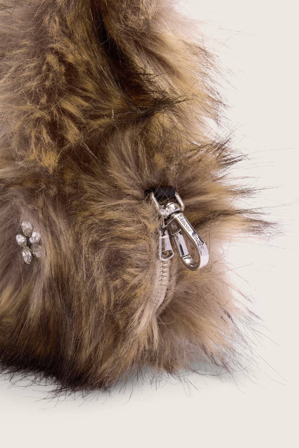 시몬로샤 25fw 폭스 퍼 동전지갑/키링 상품이미지3