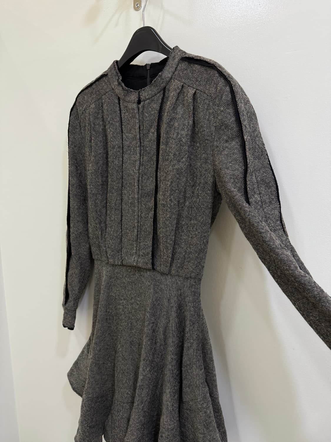 한섬 sjsj 모 100% 원피스 정품 상품이미지2