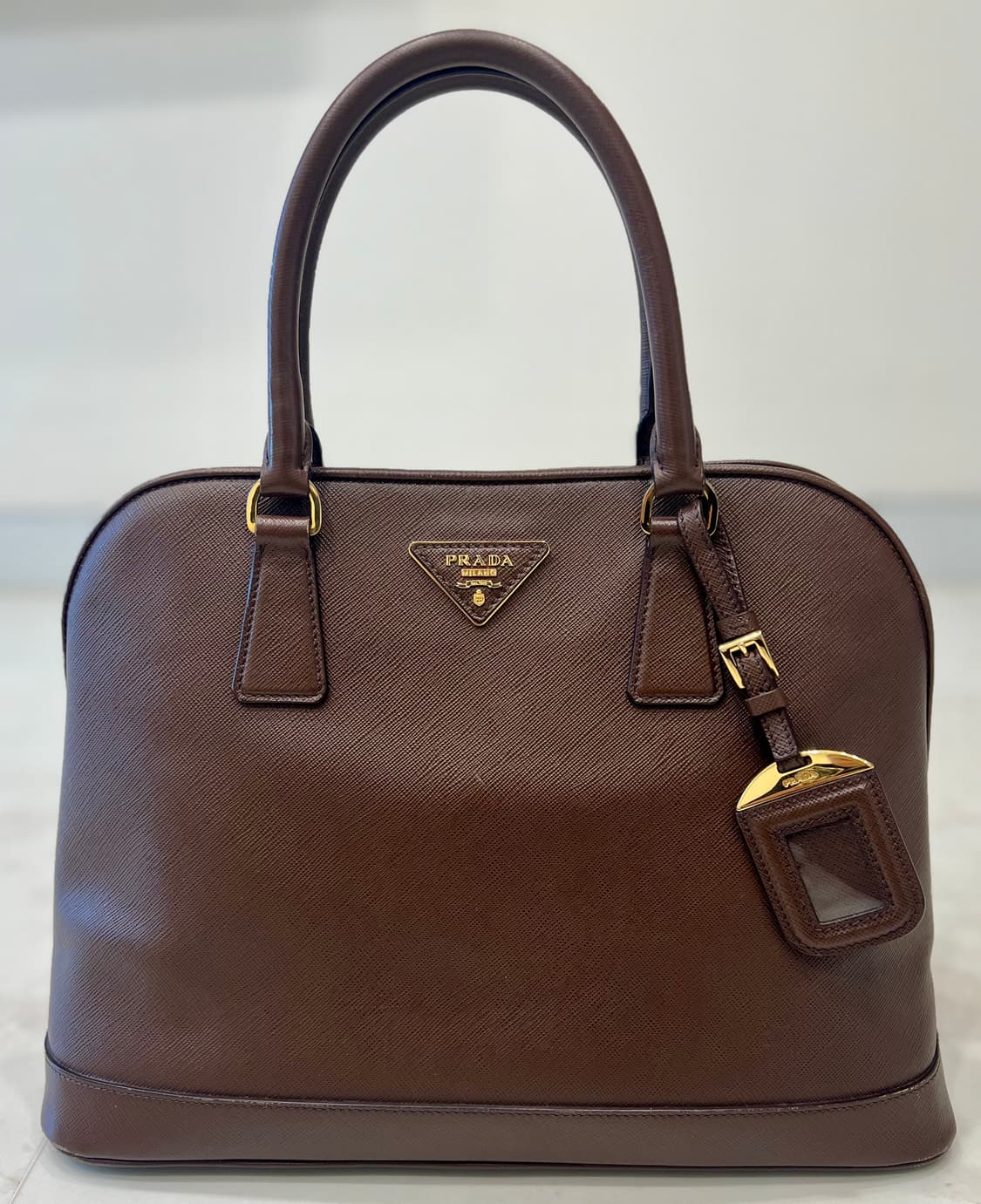 프라다 사피아노 럭스 카카오 BN2558 토트백 상품이미지2