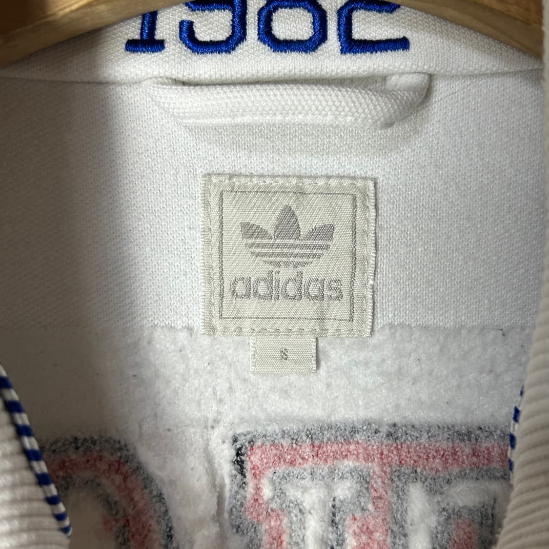 [adidas] 아디다스 잉글랜드 화이트 트랙탑 져지 상품이미지5