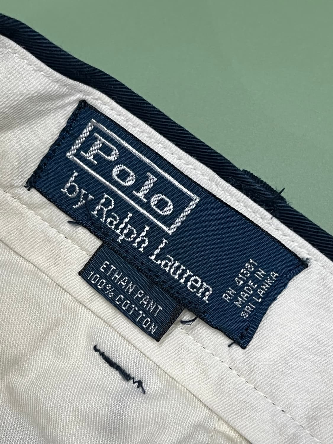 (36/30) 폴로 랄프로렌 에단 치노 팬츠 네이비 상품이미지6