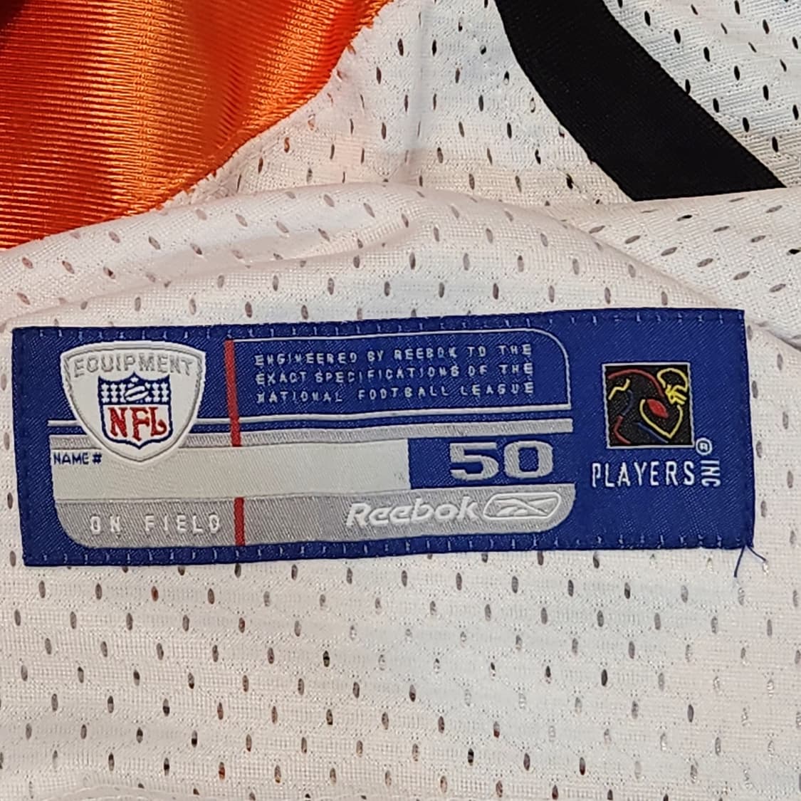 리복 뱅갈스 NFL 유니폼 (50) 상품이미지4