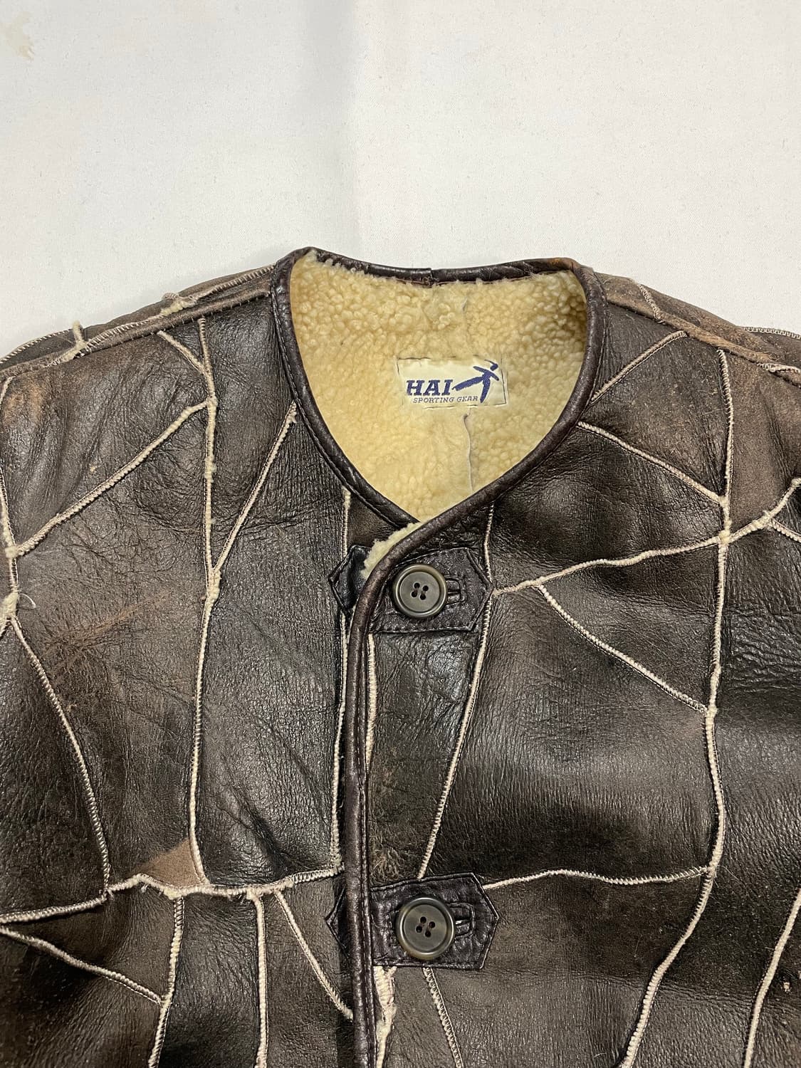 80‘s 이세이미야케 Hai 램스킨 무스탕  상품이미지6