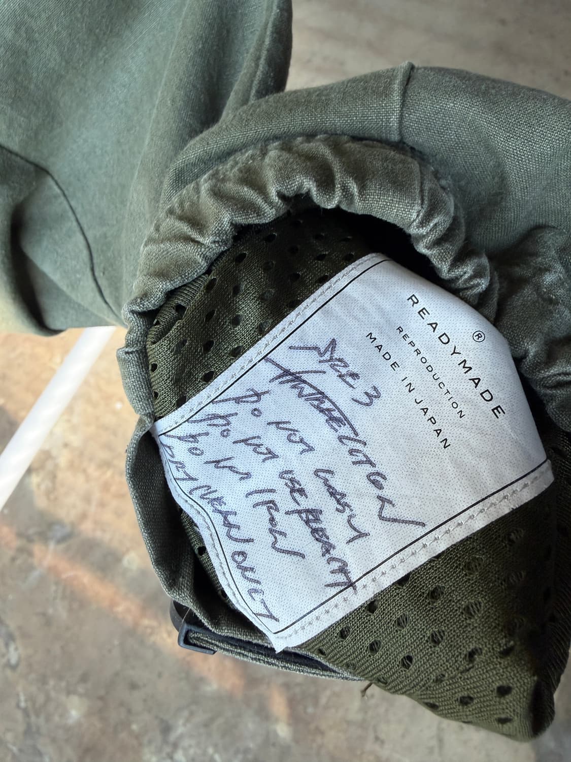 레디메이드 필드 밀리터리 팬츠  상품이미지8